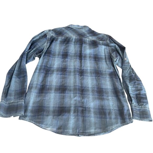 INC International Concepts Men's Plaid Button Up Shirt size L - Picture 6 of 7